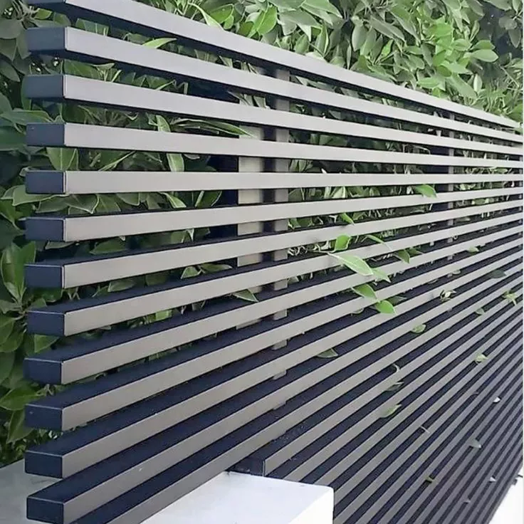 Guardrails Art Aluminum