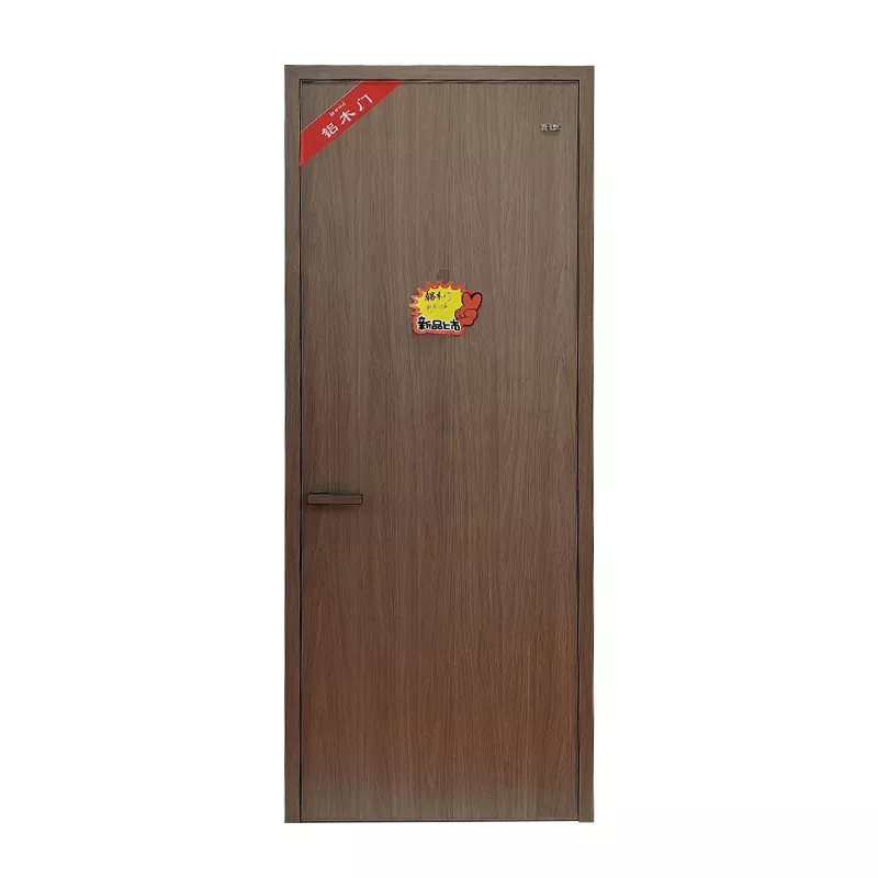 Aluminum-Clad Wood Doors
